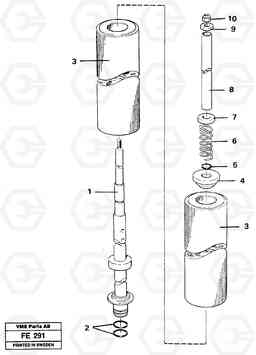 28580 Refining pack EC620 ?KERMAN ?KERMAN EC620 SER NO - 445, Volvo Construction Equipment