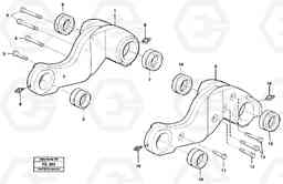 41419 Lever EC620 ?KERMAN ?KERMAN EC620 SER NO - 445, Volvo Construction Equipment