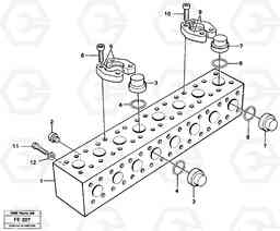 52614 Connection board EC620 ?KERMAN ?KERMAN EC620 SER NO - 445, Volvo Construction Equipment