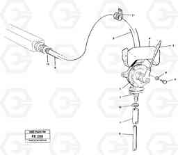 73924 Hand pump EC620 ?KERMAN ?KERMAN EC620 SER NO - 445, Volvo Construction Equipment