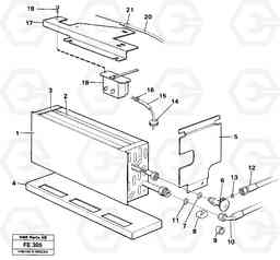 7968 Evaporator with fitting parts EC620 ?KERMAN ?KERMAN EC620 SER NO - 445, Volvo Construction Equipment