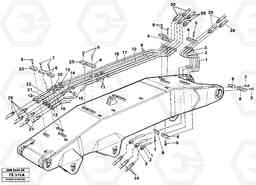 36144 Hydraulic system, boom, front shovel equipment EC620 ?KERMAN ?KERMAN EC620 SER NO - 445, Volvo Construction Equipment