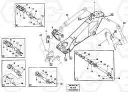 26430 Dipper arm, Mass Excavation, incl. attachements EC620 ?KERMAN ?KERMAN EC620 SER NO - 445, Volvo Construction Equipment