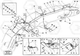 35393 Aut. lubricating system, Front shovel equipment EC620 ?KERMAN ?KERMAN EC620 SER NO - 445, Volvo Construction Equipment