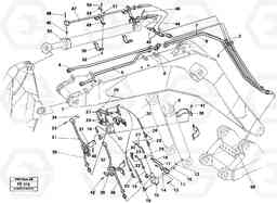 36146 Hydraulic system, backhoeboom, Mass Excavation EC620 ?KERMAN ?KERMAN EC620 SER NO - 445, Volvo Construction Equipment