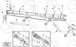 26158 Boom incl. attachements, handling equipment EC620 ?KERMAN ?KERMAN EC620 SER NO - 445, Volvo Construction Equipment