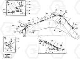 41421 Automatic boom lubrication, Mass Excavation EC620 ?KERMAN ?KERMAN EC620 SER NO - 445, Volvo Construction Equipment