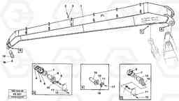 26431 Dipper arm incl. attachements, handling equipment EC620 ?KERMAN ?KERMAN EC620 SER NO - 445, Volvo Construction Equipment