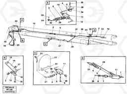 41422 Automatic lubrication, boom, handling equipment EC620 ?KERMAN ?KERMAN EC620 SER NO - 445, Volvo Construction Equipment