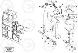 84017 Expansion tank, Cab elevation 1220mm, 1820mm EC620 ?KERMAN ?KERMAN EC620 SER NO - 445, Volvo Construction Equipment