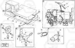 26105 Engine heater EC620 ?KERMAN ?KERMAN EC620 SER NO - 445, Volvo Construction Equipment