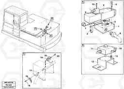 8666 Overfilling guard EC620 ?KERMAN ?KERMAN EC620 SER NO - 445, Volvo Construction Equipment