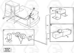 34309 Electric installation, overfilling protection EC620 ?KERMAN ?KERMAN EC620 SER NO - 445, Volvo Construction Equipment