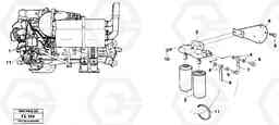 27024 Extra fuel filter EC620 ?KERMAN ?KERMAN EC620 SER NO - 445, Volvo Construction Equipment