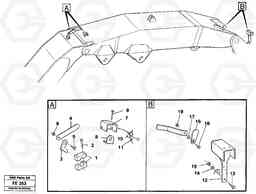 34310 Electric installation on front shovel equipment EC620 ?KERMAN ?KERMAN EC620 SER NO - 445, Volvo Construction Equipment