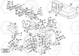 52615 Hydraulic system, visor bucket EC620 ?KERMAN ?KERMAN EC620 SER NO - 445, Volvo Construction Equipment