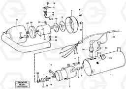 26872 Heater, diesel EC620 ?KERMAN ?KERMAN EC620 SER NO - 445, Volvo Construction Equipment