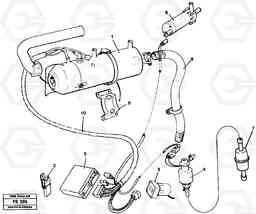 68053 Electrical system for diesel powered supple- mentary EC620 ?KERMAN ?KERMAN EC620 SER NO - 445, Volvo Construction Equipment