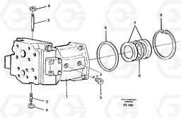 35025 Hydraulic pump EC620 ?KERMAN ?KERMAN EC620 SER NO - 445, Volvo Construction Equipment