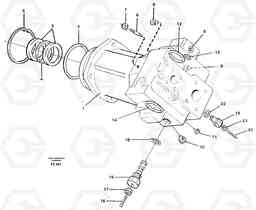 7969 Hydraulic pump EC620 ?KERMAN ?KERMAN EC620 SER NO - 445, Volvo Construction Equipment