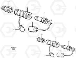 26709 Quick conection kit EC620 ?KERMAN ?KERMAN EC620 SER NO - 445, Volvo Construction Equipment