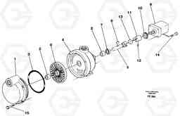 27025 Fuel pump EC620 ?KERMAN ?KERMAN EC620 SER NO - 445, Volvo Construction Equipment