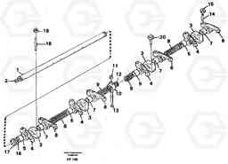 33395 Valve mechanism EC130C ?KERMAN ?KERMAN EC130C SER NO - 220, Volvo Construction Equipment