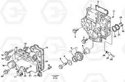 82309 Timing gear casing EC130C ?KERMAN ?KERMAN EC130C SER NO - 220, Volvo Construction Equipment