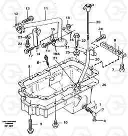 90315 Oil sump EC130C ?KERMAN ?KERMAN EC130C SER NO - 220, Volvo Construction Equipment