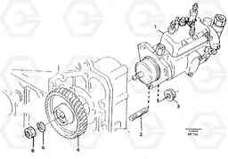 82760 Injection pump with drive EC130C ?KERMAN ?KERMAN EC130C SER NO - 220, Volvo Construction Equipment