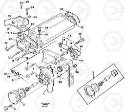 82744 Water pump EC130C ?KERMAN ?KERMAN EC130C SER NO - 220, Volvo Construction Equipment