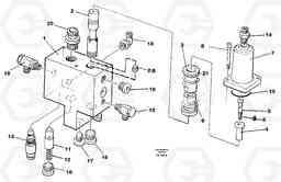 2232 Hose rupture valve, boom cylinder EC130C ?KERMAN ?KERMAN EC130C SER NO - 220, Volvo Construction Equipment