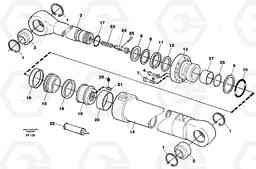 4533 Dipper arm cylinder EC130C ?KERMAN ?KERMAN EC130C SER NO - 220, Volvo Construction Equipment