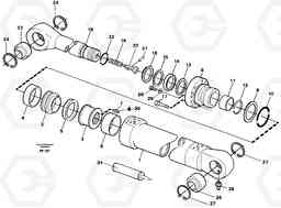 4537 Bucket cylinder EC130C ?KERMAN ?KERMAN EC130C SER NO - 220, Volvo Construction Equipment