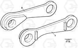 4538 Lever EC130C ?KERMAN ?KERMAN EC130C SER NO - 220, Volvo Construction Equipment