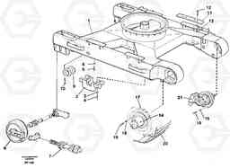 67209 Undercarriage EC130C ?KERMAN ?KERMAN EC130C SER NO - 220, Volvo Construction Equipment