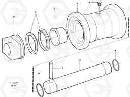 1756 Bottom roller EC130C ?KERMAN ?KERMAN EC130C SER NO - 220, Volvo Construction Equipment