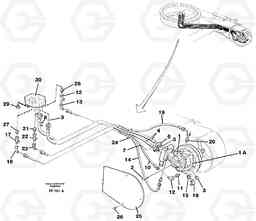 85685 Travelmotor hydraulics EC130C ?KERMAN ?KERMAN EC130C SER NO - 220, Volvo Construction Equipment