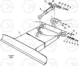 1664 Dozer blade 2,7m EC130C ?KERMAN ?KERMAN EC130C SER NO - 220, Volvo Construction Equipment