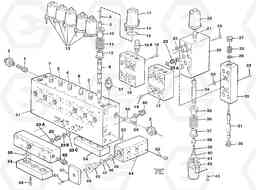 100014 Main valve assembly, valves EC130C ?KERMAN ?KERMAN EC130C SER NO - 220, Volvo Construction Equipment