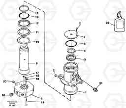 14776 Turning joint EC130C ?KERMAN ?KERMAN EC130C SER NO - 220, Volvo Construction Equipment