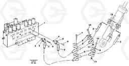 89506 Hydraulic system, boom EC130C ?KERMAN ?KERMAN EC130C SER NO - 220, Volvo Construction Equipment