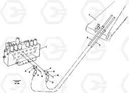 89214 Hydraulic system, dipperarm EC130C ?KERMAN ?KERMAN EC130C SER NO - 220, Volvo Construction Equipment