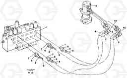 88587 Hydraulic system, travel EC130C ?KERMAN ?KERMAN EC130C SER NO - 220, Volvo Construction Equipment