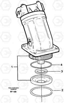 31839 Hydraulic motor, slew EC130C ?KERMAN ?KERMAN EC130C SER NO - 220, Volvo Construction Equipment