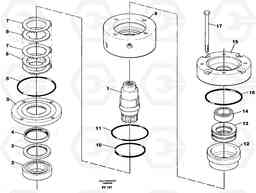 22249 Slewing brake EC130C ?KERMAN ?KERMAN EC130C SER NO - 220, Volvo Construction Equipment