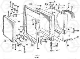 66700 Radiator EC130C ?KERMAN ?KERMAN EC130C SER NO - 220, Volvo Construction Equipment