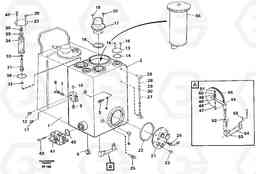 106992 Hydraulic oil tank EC130C ?KERMAN ?KERMAN EC130C SER NO - 220, Volvo Construction Equipment