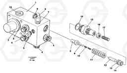 2224 Tank connection EC130C ?KERMAN ?KERMAN EC130C SER NO - 220, Volvo Construction Equipment