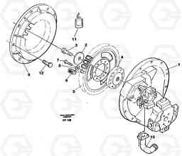 38815 Pump gear box EC130C ?KERMAN ?KERMAN EC130C SER NO - 220, Volvo Construction Equipment